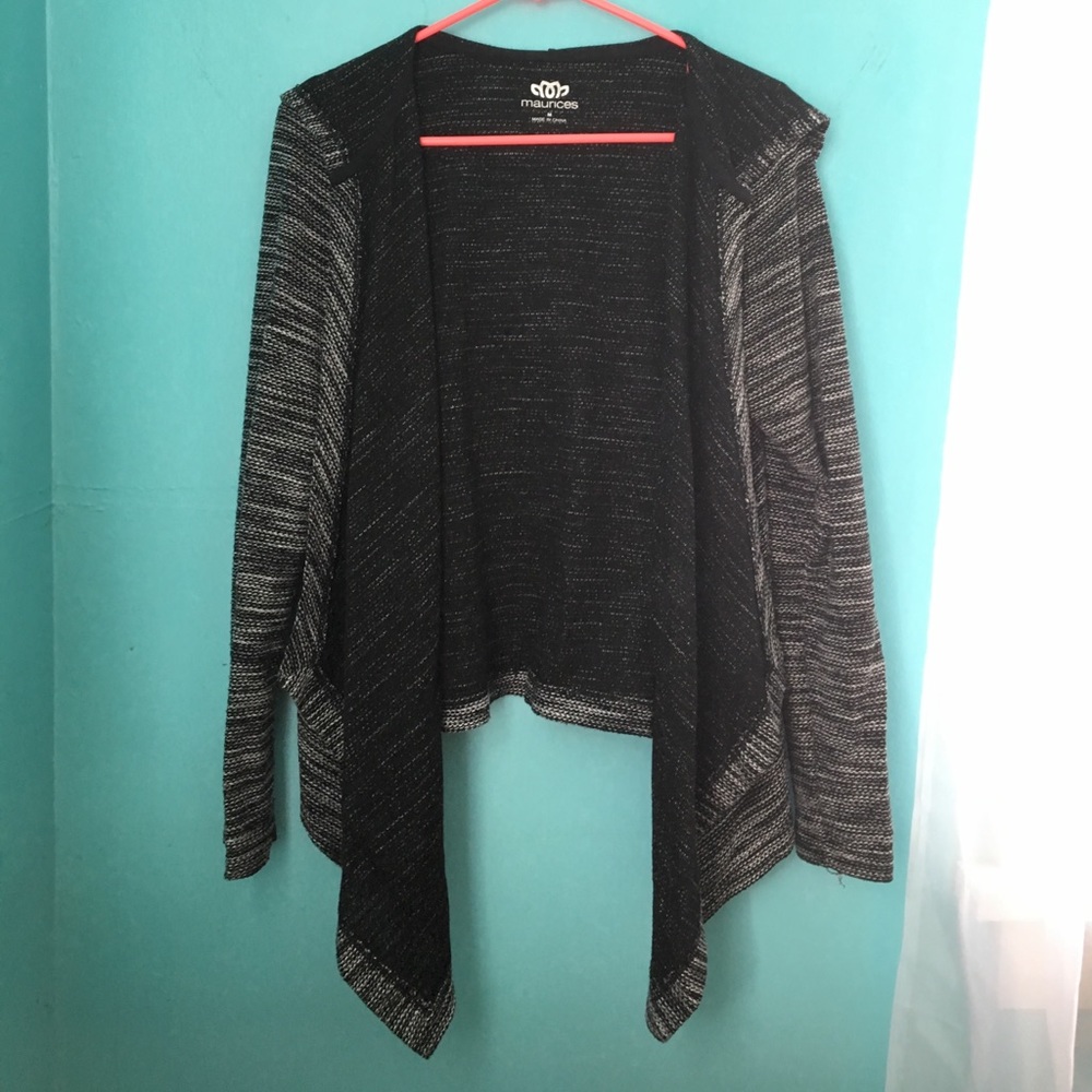 Hooded Cardigan