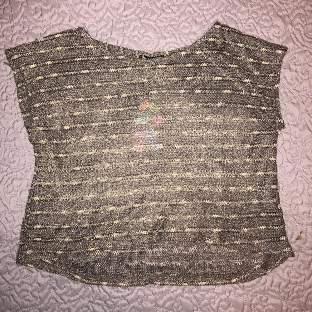 Purple With silver shirt