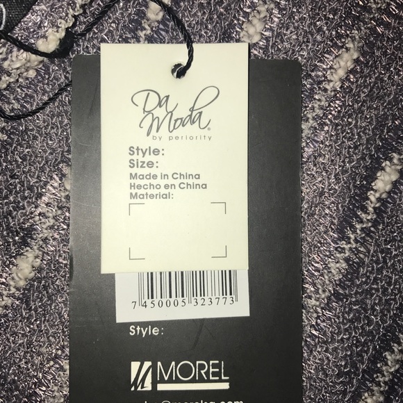 Purple With silver shirt - Picture 3 of 5