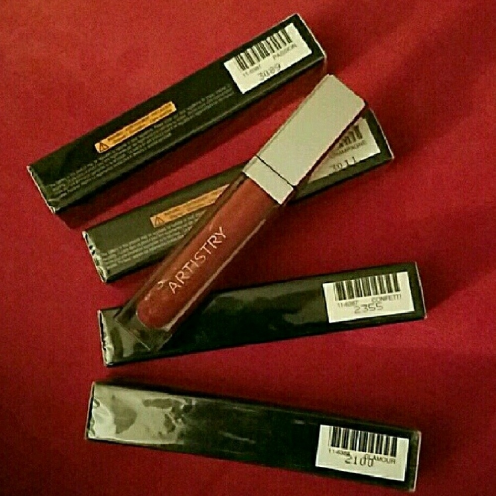 ARTISTRY PASSION LIP GLOSSES