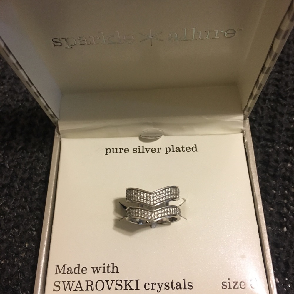 Swaroski cristal white