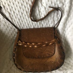 1970's Vintage Leather Purse