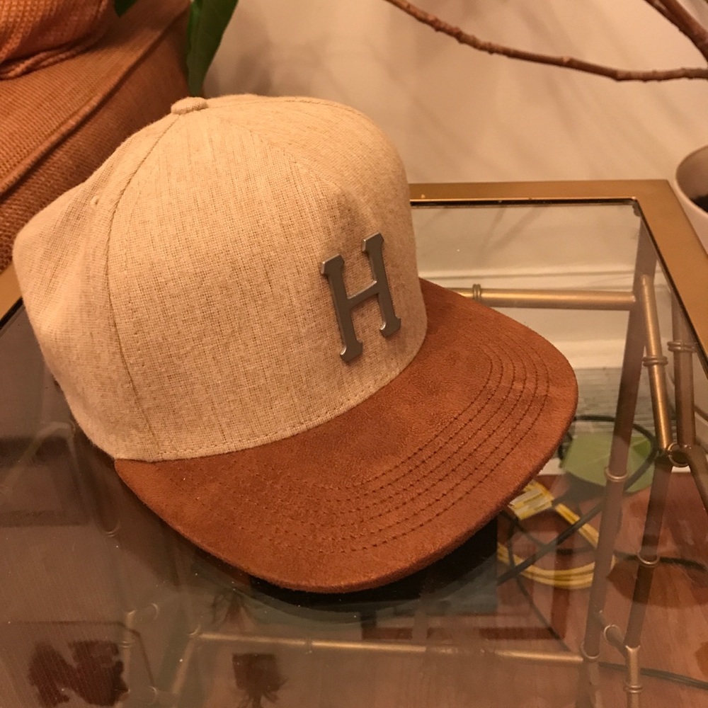 HUF flat brim hat