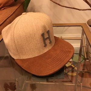 HUF flat brim hat