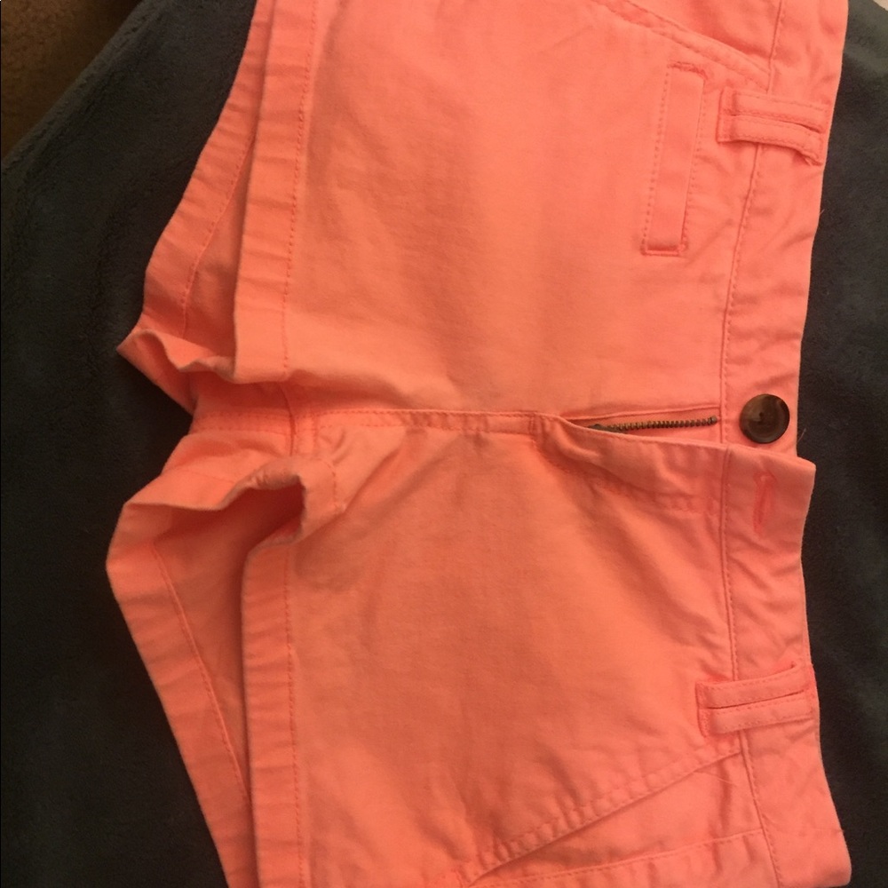 Coral/pink Express shorts