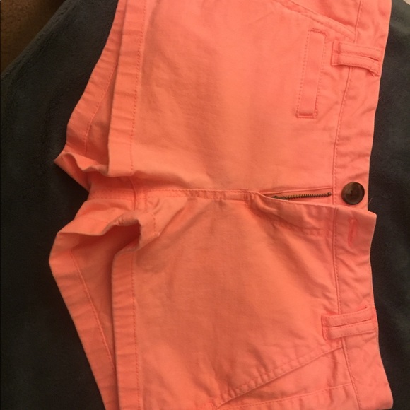 Coral/pink Express shorts - Picture 1 of 3