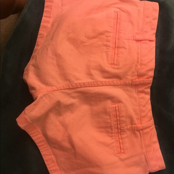 Coral/pink Express shorts - Picture 2 of 3