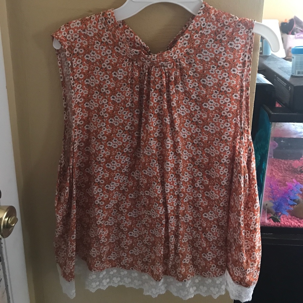 FOREVER 21 TIE UP TANK 🍅