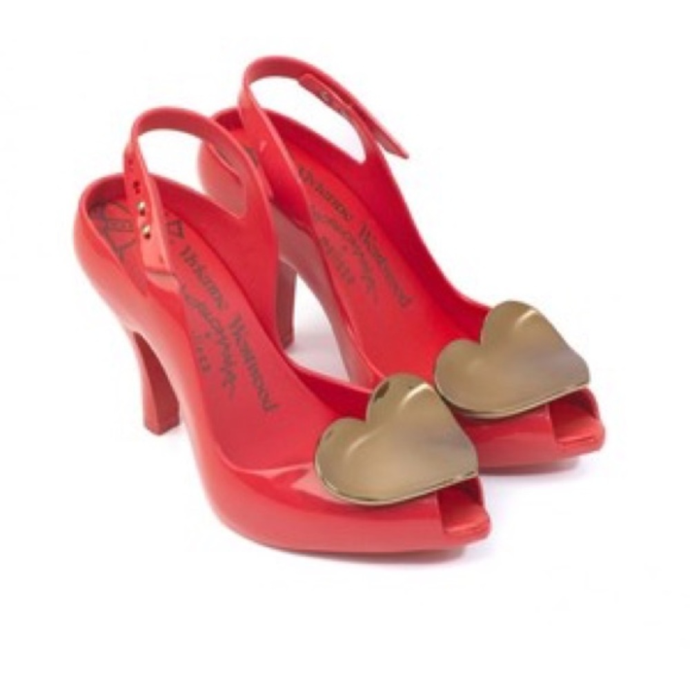 Melissa Vivienne Westwood heart heels