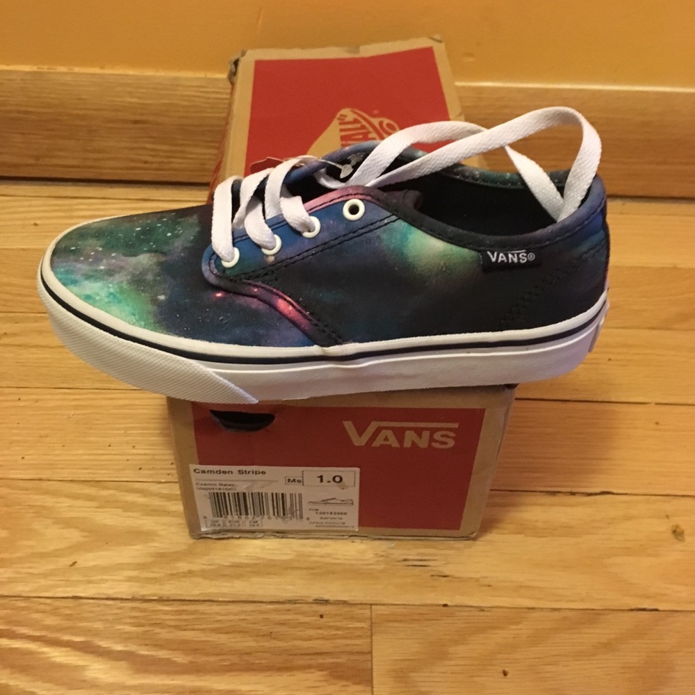 Camden Cosmic Galaxy Vans