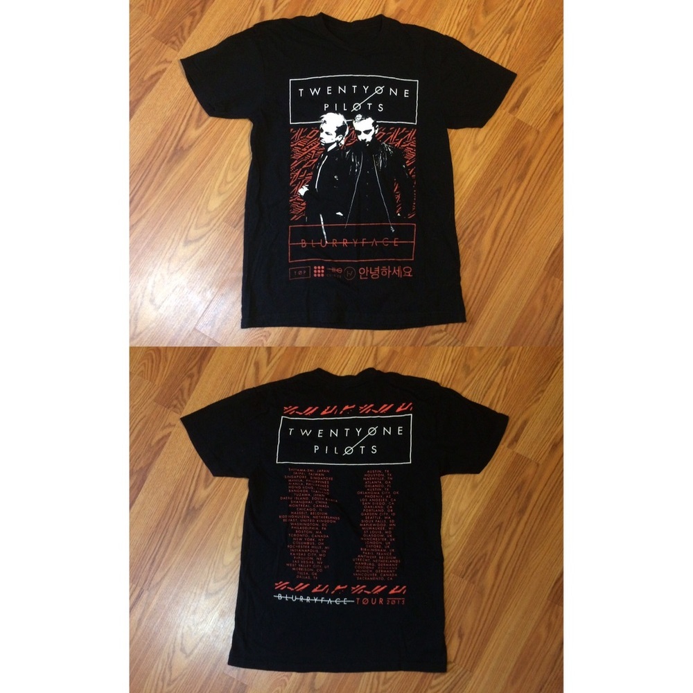 TØP Concert Shirt