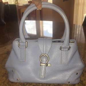 Burberry Eden Small Satchel - Light Blue
