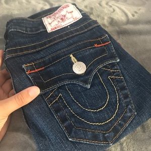 True religion jeans size 24