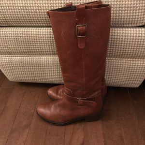 Cole Haan Brown Leather boots