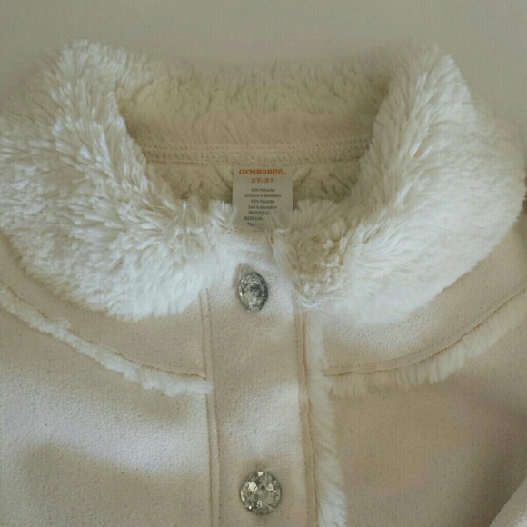 Gymboree Toddler Girls Size 2T/3T Faux Fur Jacket - Picture 2 of 7