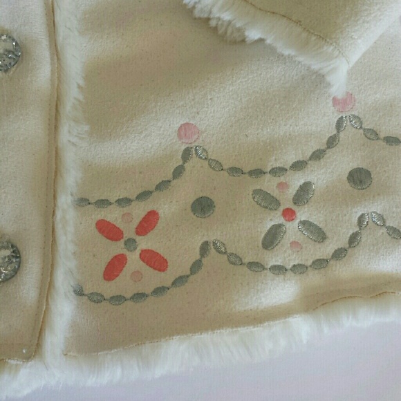 Gymboree Toddler Girls Size 2T/3T Faux Fur Jacket - Picture 3 of 7