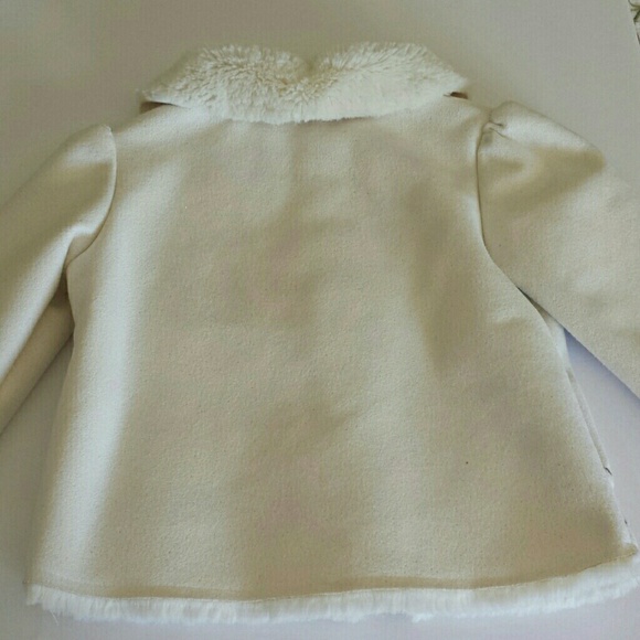 Gymboree Toddler Girls Size 2T/3T Faux Fur Jacket - Picture 6 of 7