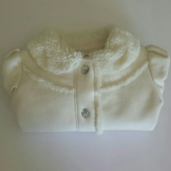 Gymboree Toddler Girls Size 2T/3T Faux Fur Jacket - Picture 7 of 7