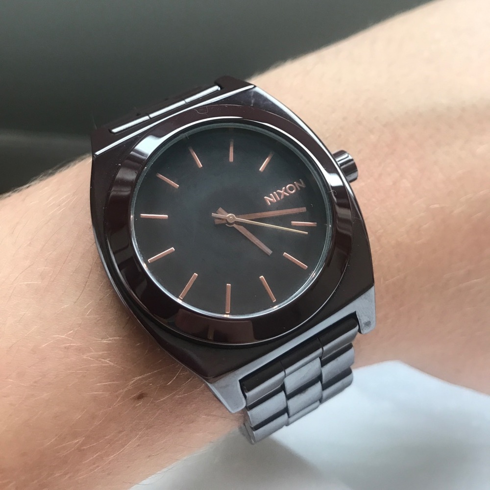 Nixon Maroon Watch