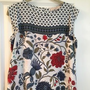 LOFT Sleeveless Top
