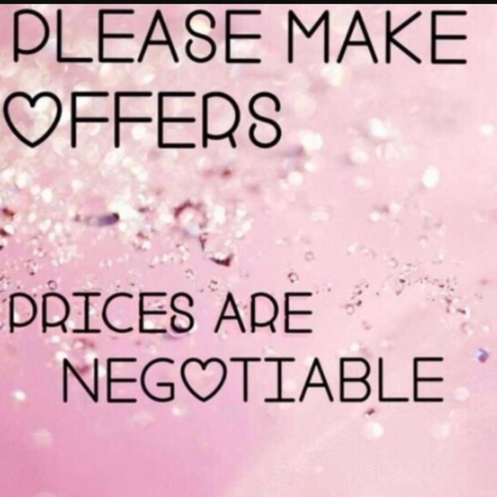 All prices are negotiable make me an offer.