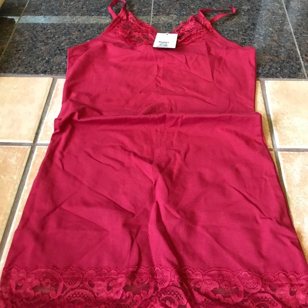 Lace tank top