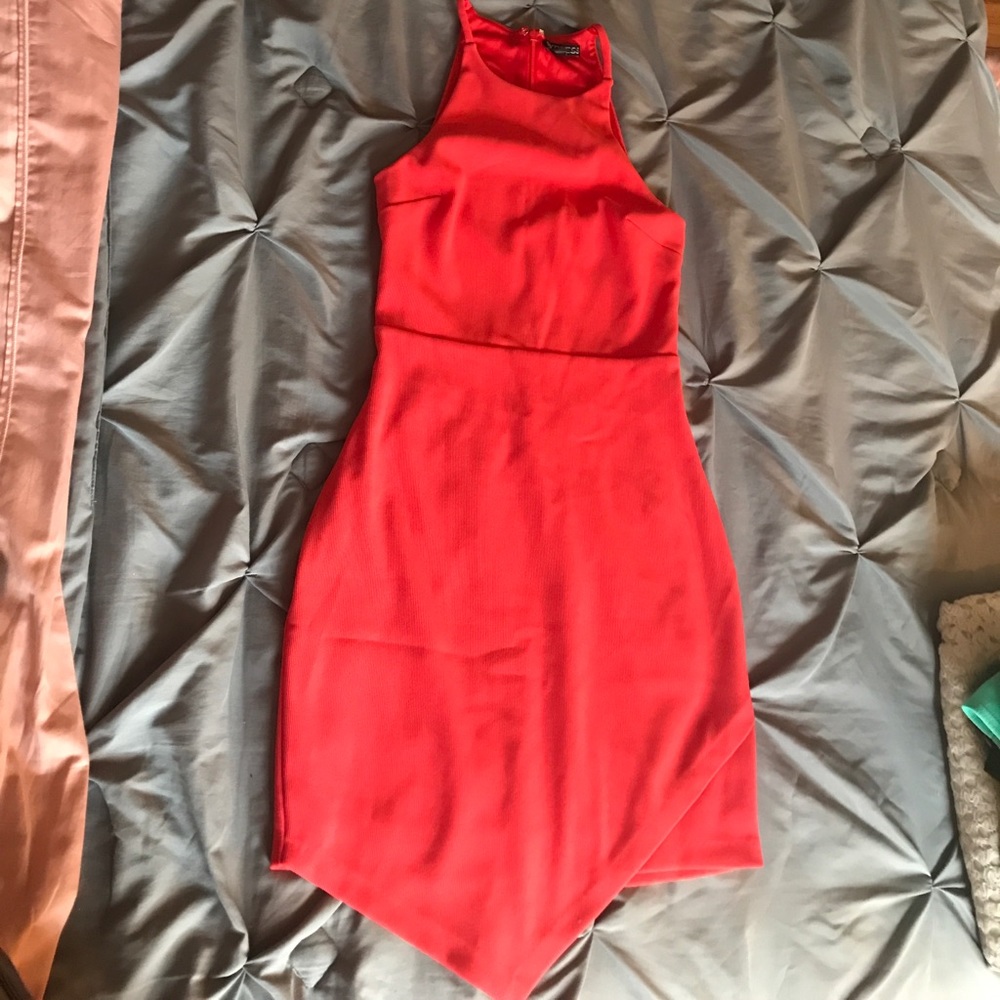 Sexy body con dress
