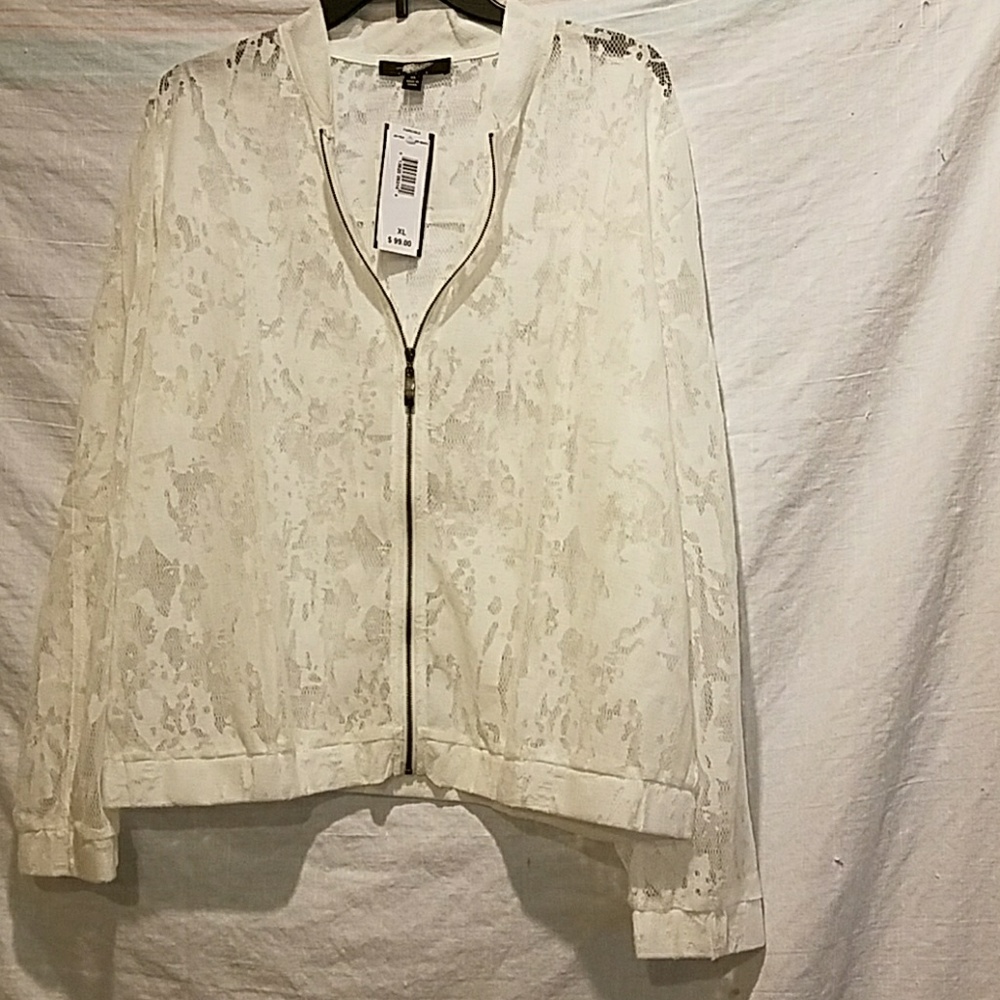 Fair Child lace lightweight jacket.
