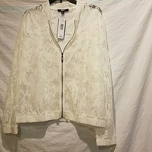 Fair Child lace lightweight jacket.