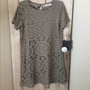 Lace Tunic Dress