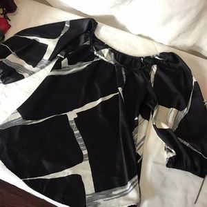 Soft Marble print Blouse