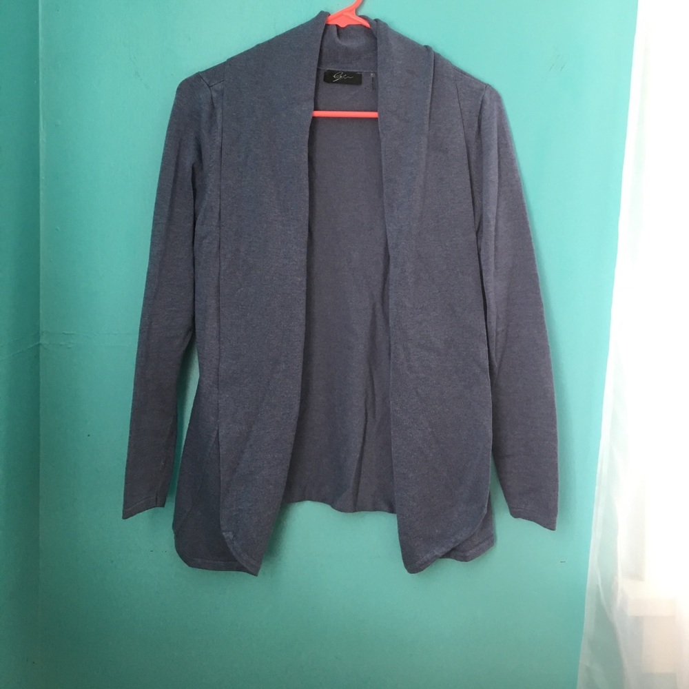 Lilac Open Cardigan