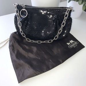 Black Coach Bag