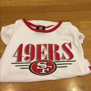 Forever 21 49ers T-Shirt