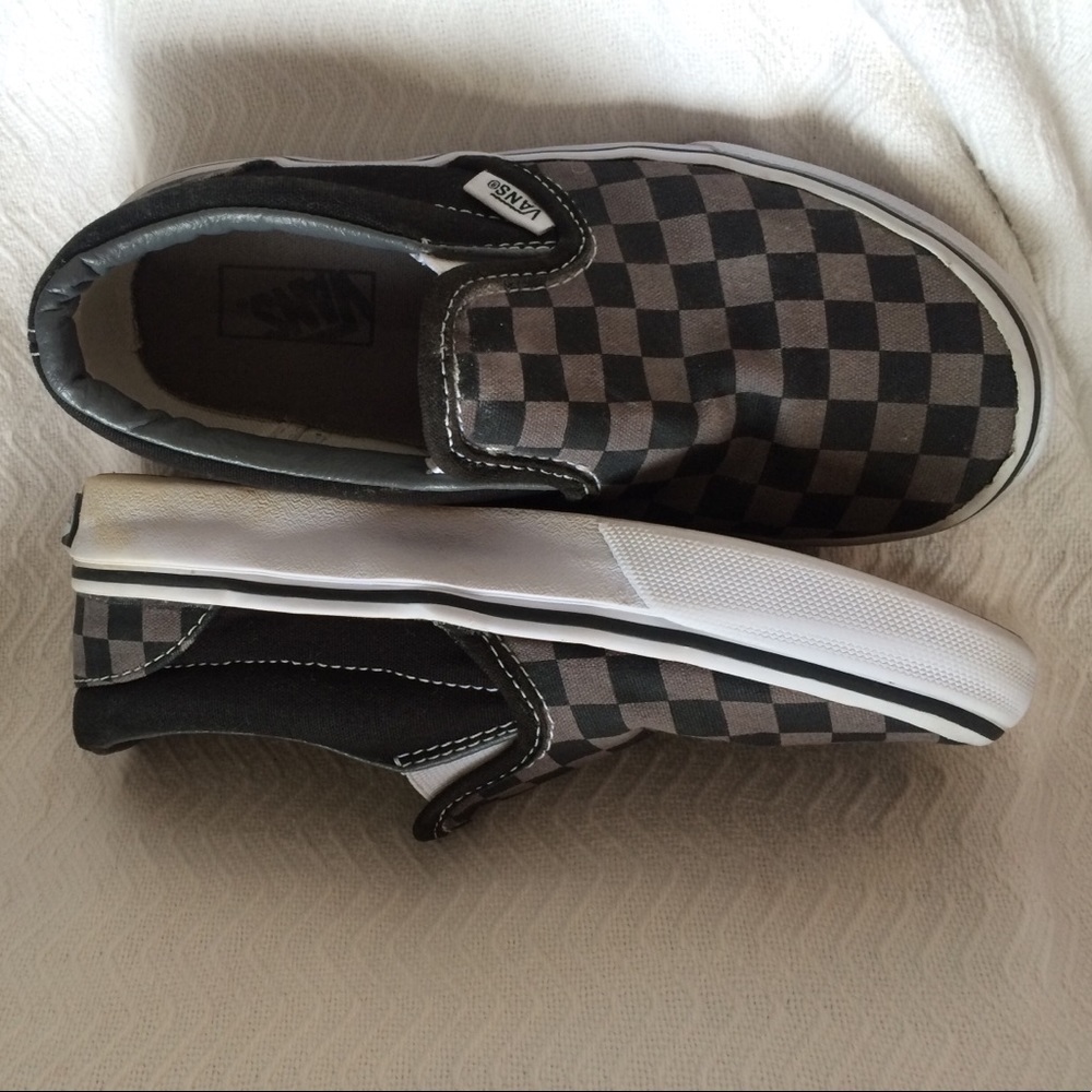 📌SOLD--VANS-slip ons /Kids - Picture 2 of 5