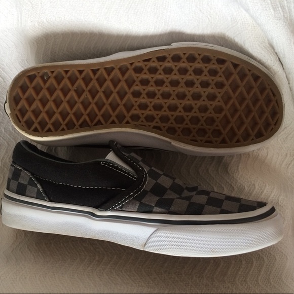 📌SOLD--VANS-slip ons /Kids - Picture 3 of 5