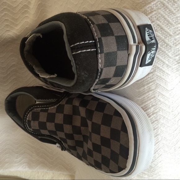 📌SOLD--VANS-slip ons /Kids - Picture 4 of 5