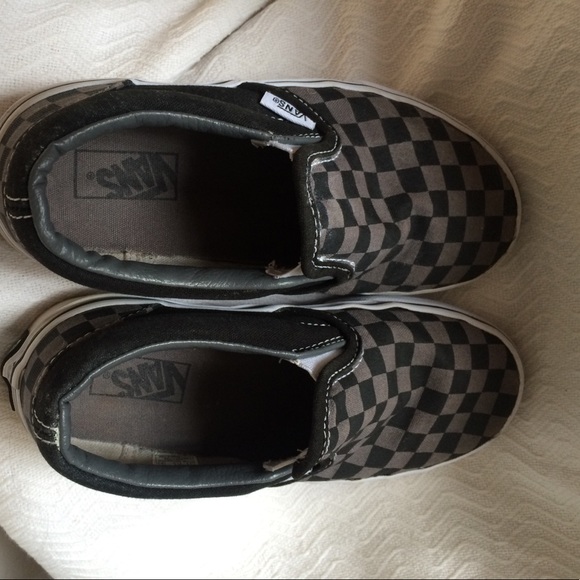 📌SOLD--VANS-slip ons /Kids - Picture 5 of 5