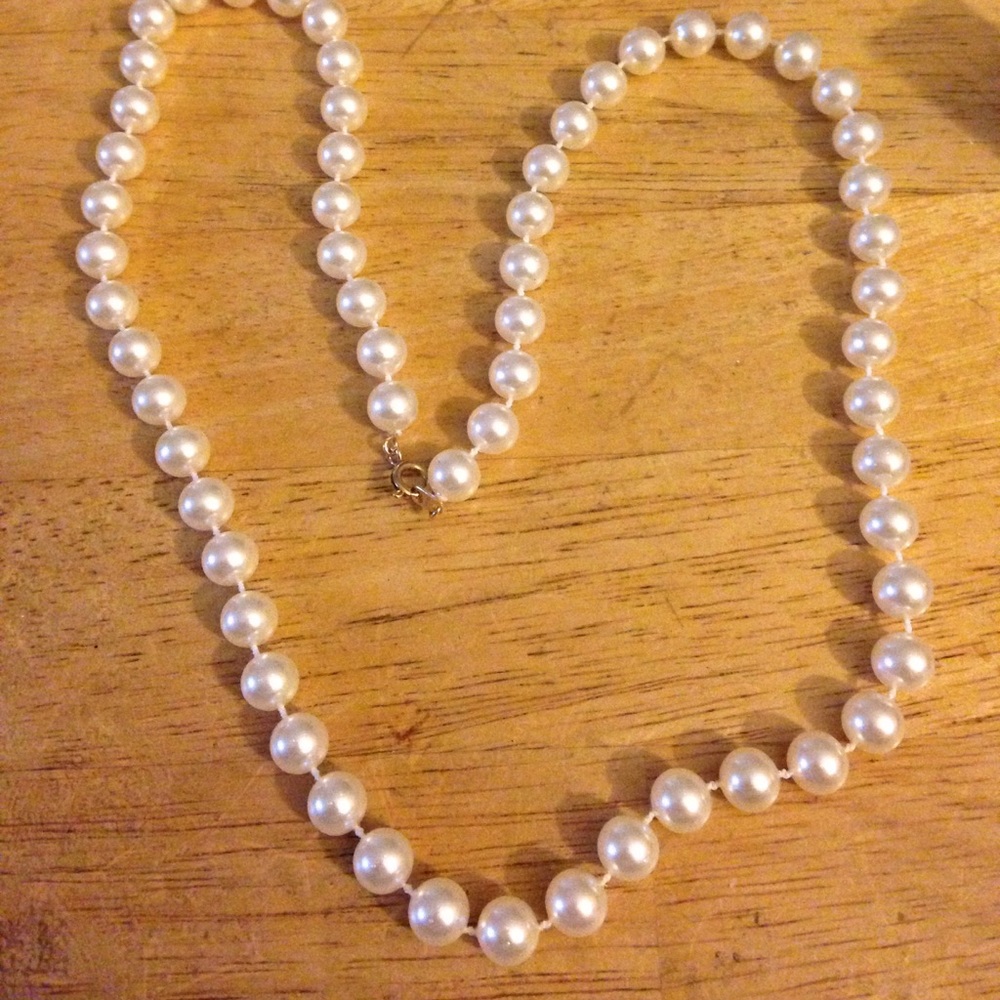 Pearl necklace