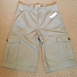 NWT boy's Old Navy cargo shorts