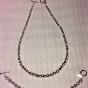 RL Necklace and Bracelet set