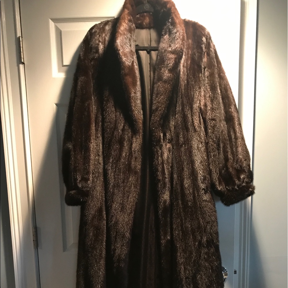 Blackglama Mink coat.