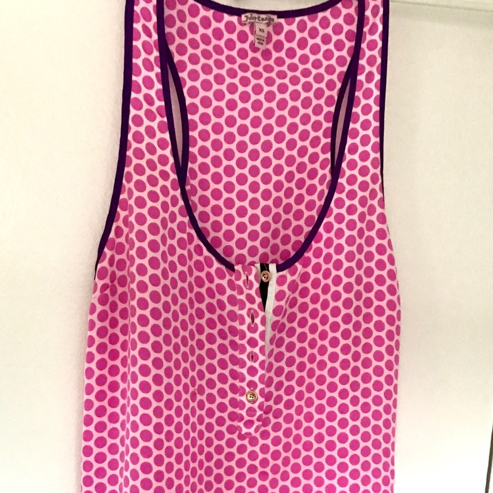 Juicy Couture XS tank top