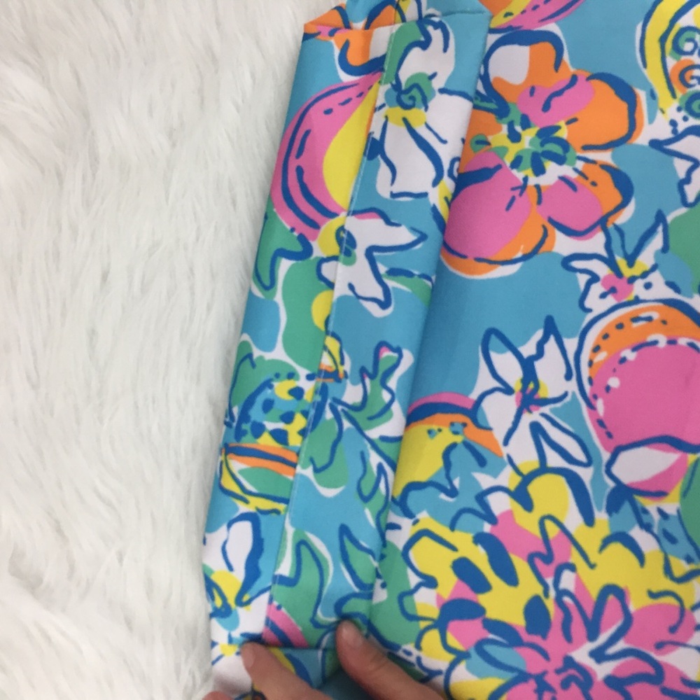 📱 Lilly Pulitzer for Estée Lauder Tote Bag - Picture 7 of 7
