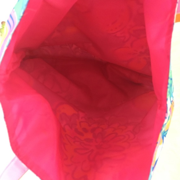 📱 Lilly Pulitzer for Estée Lauder Tote Bag - Picture 6 of 7