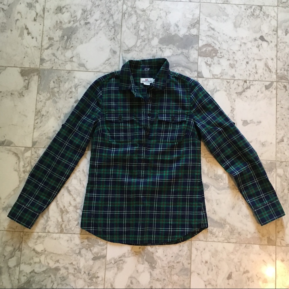 Vineyard Vines Flannel