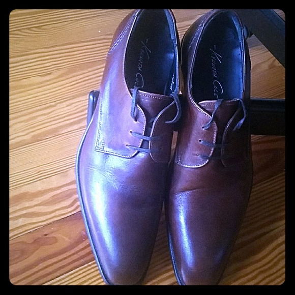 Kenneth Cole~ Mix-Er Leather Dress Oxford