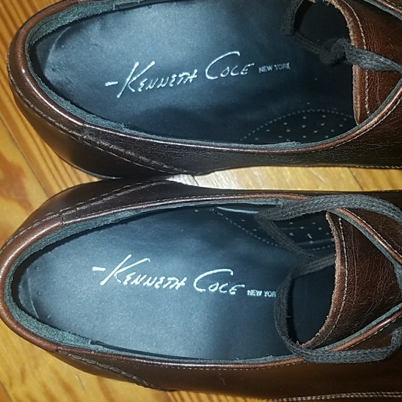 Kenneth Cole~ Mix-Er Leather Dress Oxford