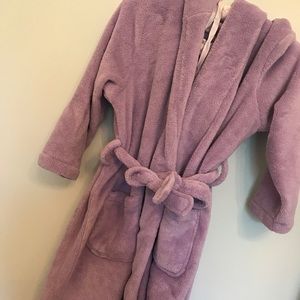Comfy kids robe
