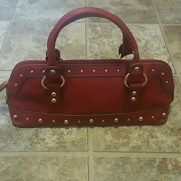"RED Bisou, Bisou Handbag" - Picture 1 of 4